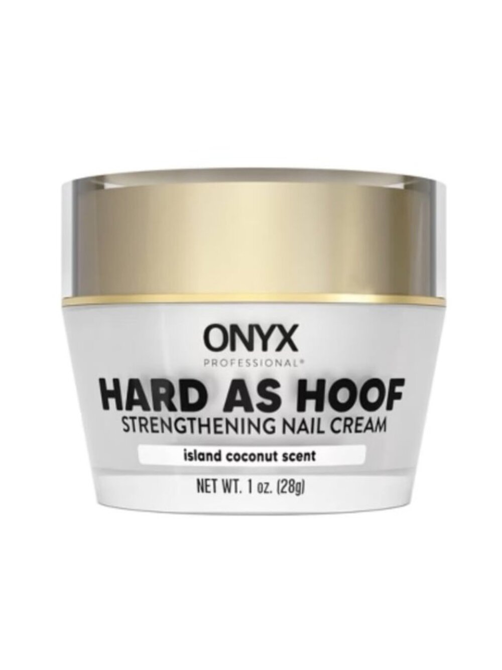 ONYXPROFESSIONAL•HARD AS HOOFSTRENGTHENING NAIL CREAM
